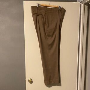 Savane Men's Tan Dress Pants